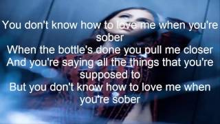 Selena gomez - sober (piano version ...