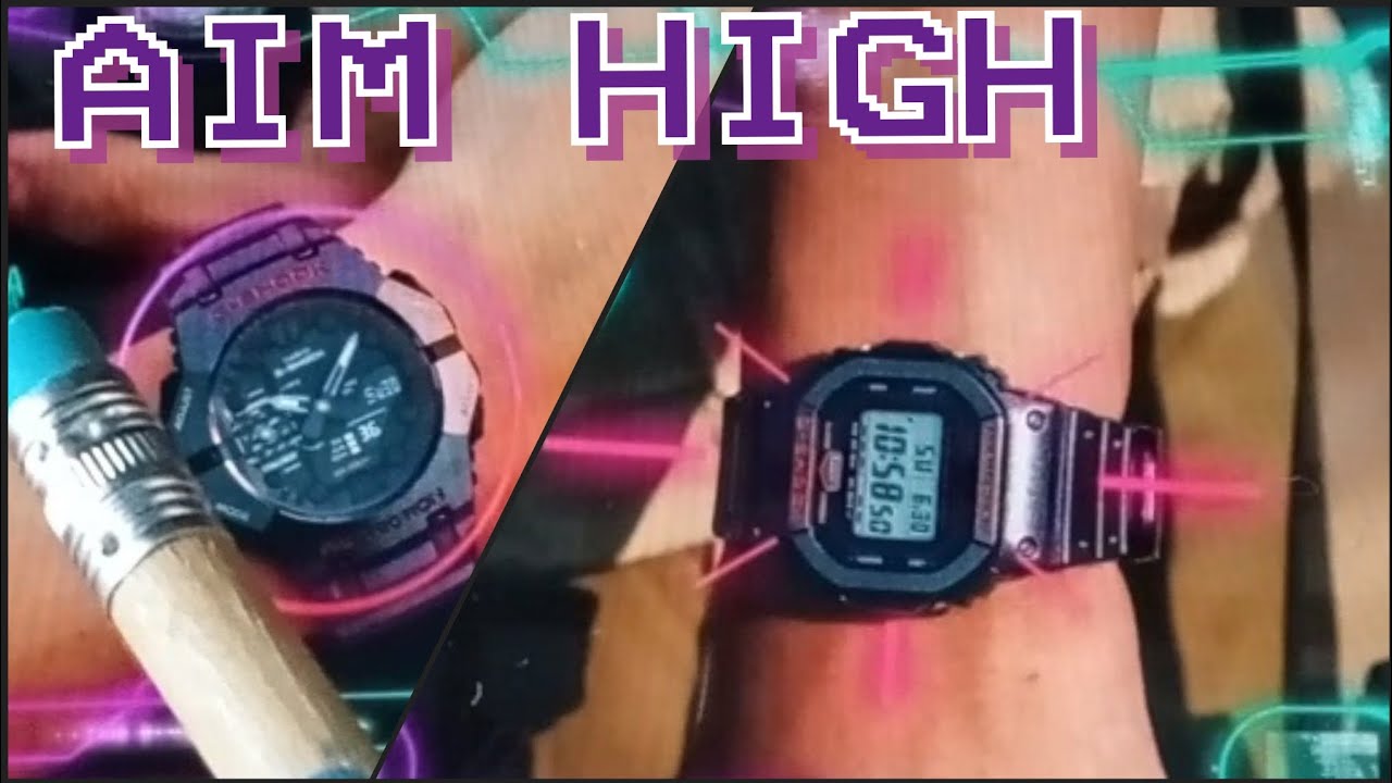 Aim High, nueva serie especial de GShock YouTube
