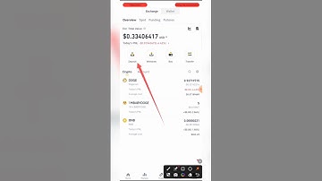 How to get your USDT TRC-20 BINANCE wallet address.