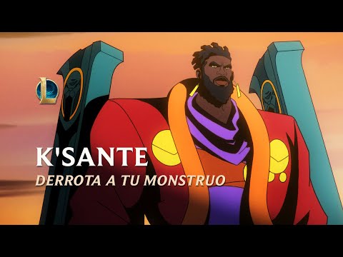 Derrota a tu monstruo | Cinemática de K'Sante - League of Legends