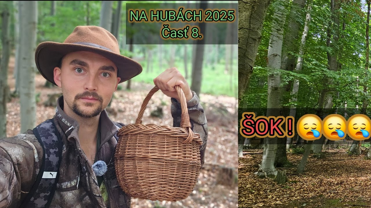 NA HUBÁCH 2025 - Časť 8. ŠOK na mojom najobľúbenejšom mieste 😪 6 dní dažďov kontrola miest