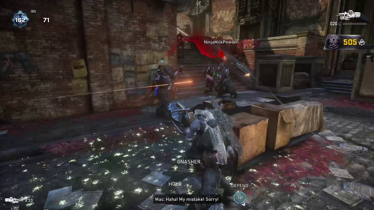 Gears 5 Buzzkill quad