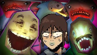 Hungry Lamu Got A Creepy Sequel || Sea Mongrel (Full Game)