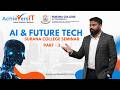 🤖 Will AI Replace Developers? Truth Revealed! | AchieversIT Seminar @ Surana College | Part 3