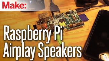 Raspberry Pi Airplay Speaker