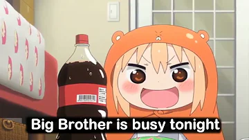 Umaru Chan Plays Fortnite und Drinks Cola, YIPPEE