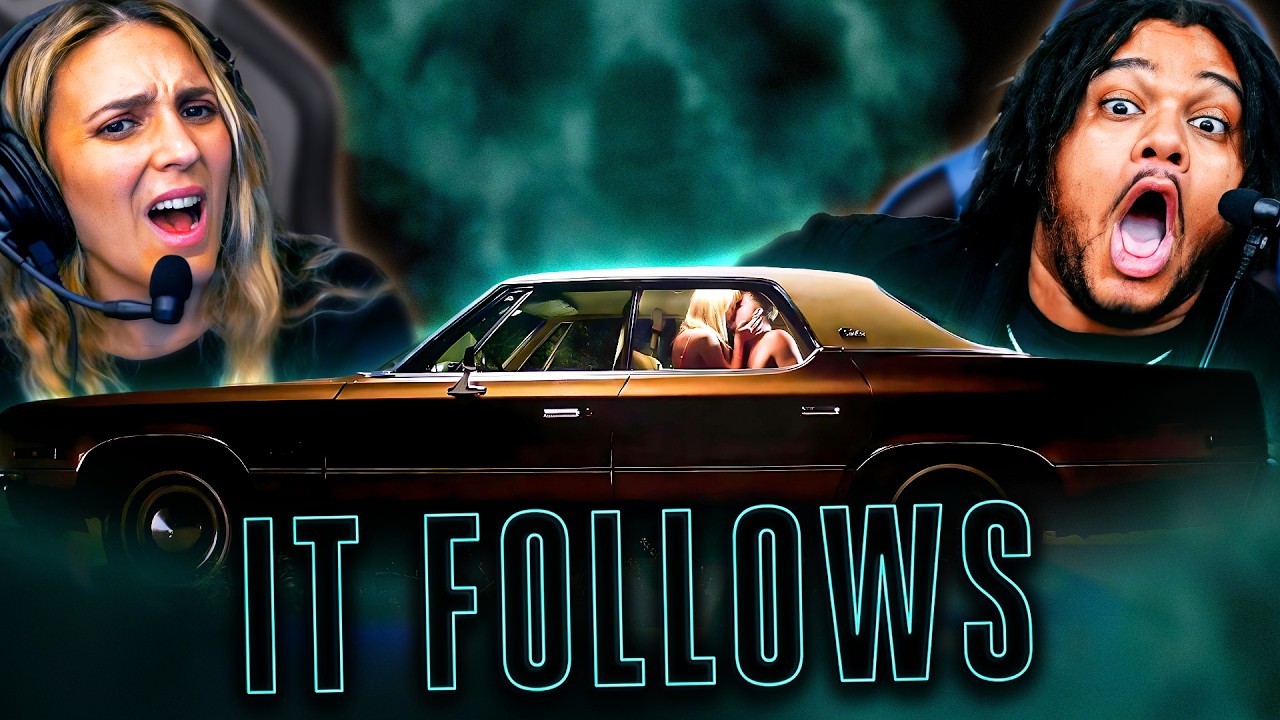 IT FOLLOWS (2014) MOVIE REACTION!! FIRST TIME WATCHING!! Maika Monroe | Keir Gilchrist