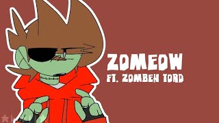 [slight fw/flash warning] zomeow - eddsworld animation meme [loop/filler]