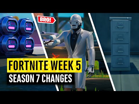 Video: Fortnite's Eerste Update Van 2020 Voegt Wapenzij-grading Toe