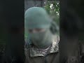 UKRAINE KRIEG: Deutscher Kämpfer - "Die Russen bombardieren dich 24 Stunden am Tag!" | WELT #Shorts