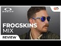 Mixing It Up with the Oakley Frogskins Mix | SportRx