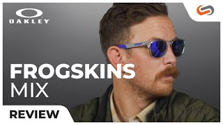 Mixing It Up with the Oakley Frogskins Mix | SportRx