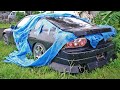 JAPAN’S ISLAND OF ABANDONED JAPANESE RACECARS!