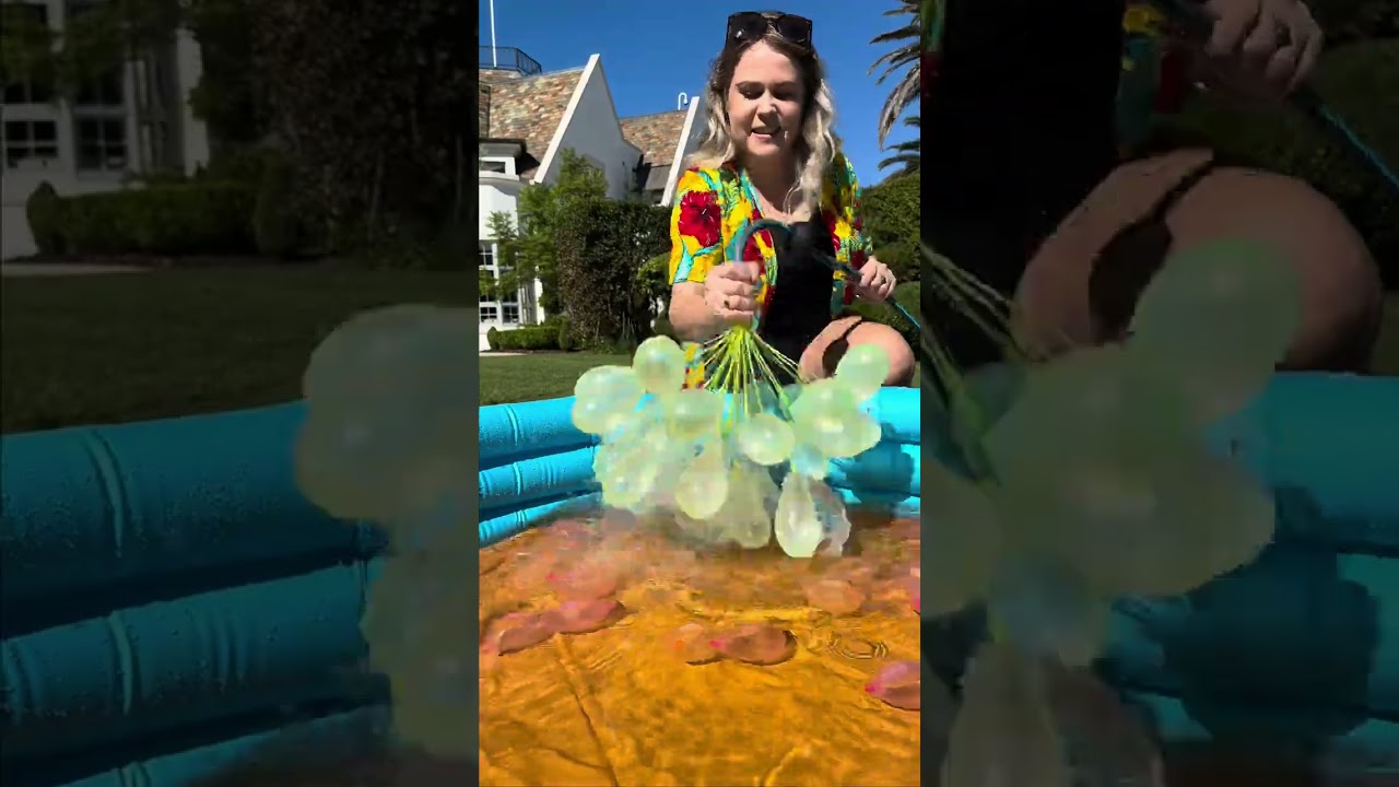 I want a tropical party, i got it! 