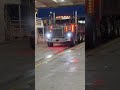 Pimped &amp; Lit Up 18 Wheeler Billy Bishop City Airport Ferry JuLY 9, 2025