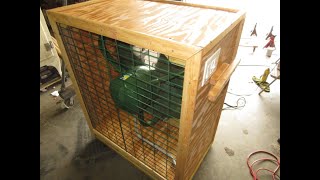 Ilg Model 303 Type Q 30" exhaust fan...