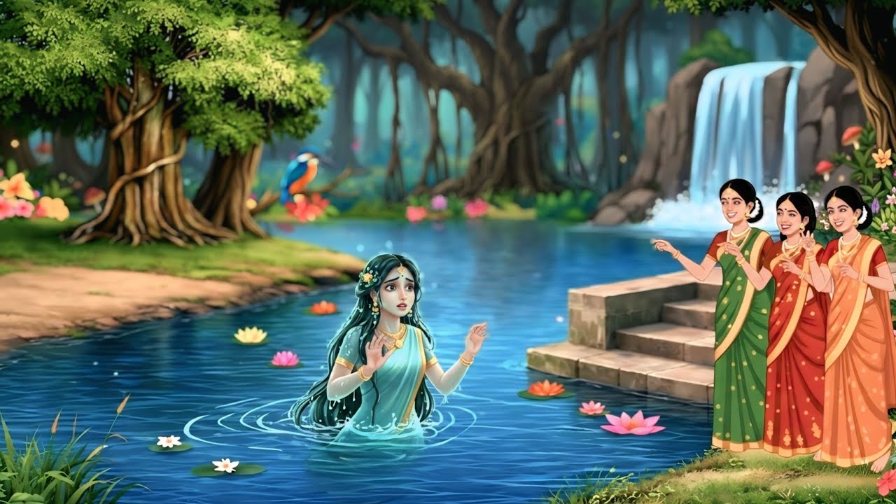 रूपवती | तीन सौतन और बिछड़ी राजकुमारी का अधूरा भाग्य |Hindi Kahaniya |Moral Stories |Cartoon video |