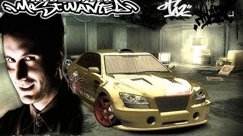 NFS: Most Wanted - Blacklist #14 - Taz [HD] (PC)