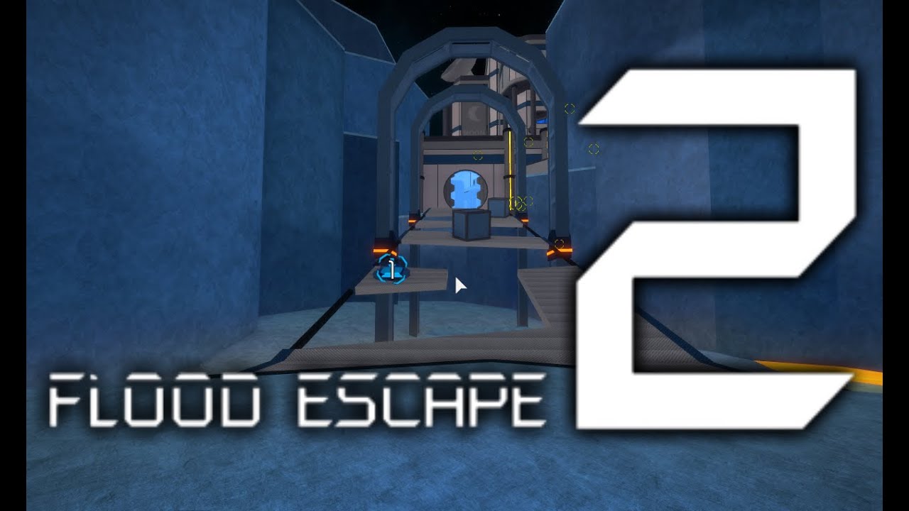 Roblox Flood Escape 2 Blue Moon In Game W Buff Youtube - roblox flood escape 2 blue moon backwards in official game