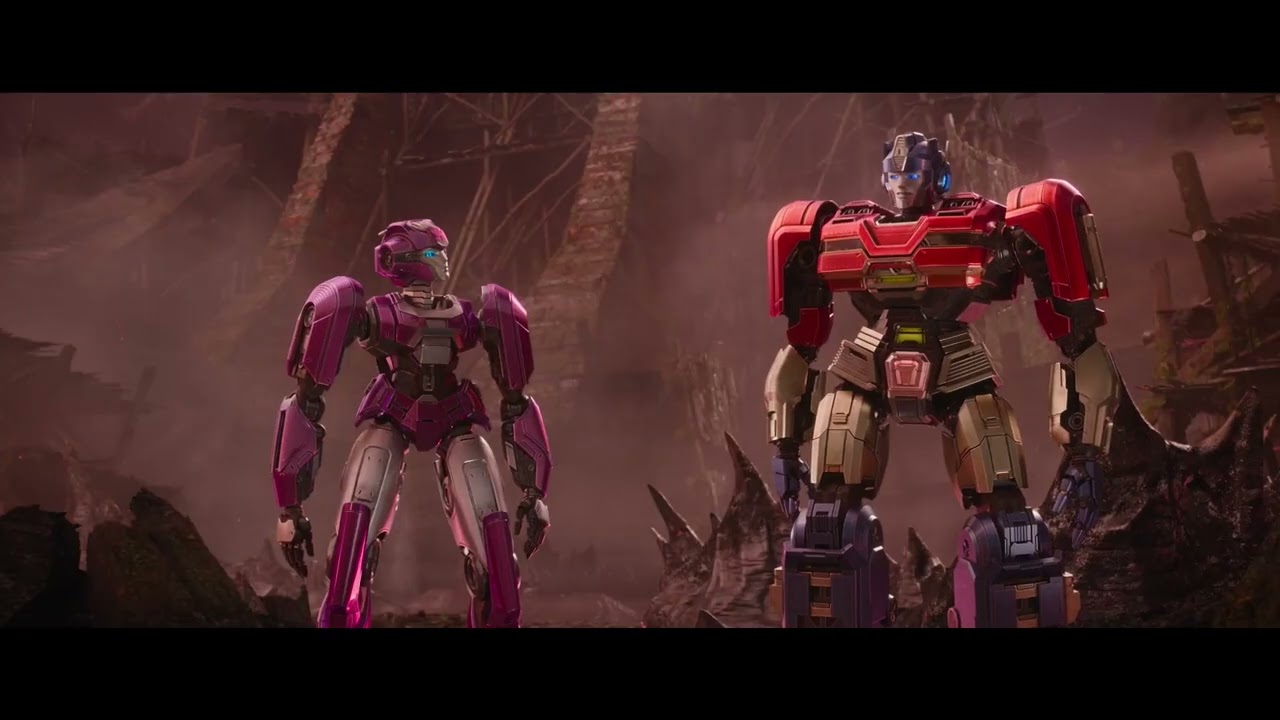 Transformers: Başlangıç fragman kapak görseli