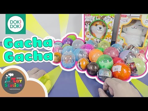 Video Cơn sốt nhẹ cuối năm, mở 28 quả trứng Gacha Gacha... - youtube