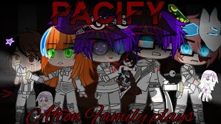 Afton Family plays Pacify / Original...? / FNAF / Sparkle_Aftøn