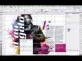 Tutorial InDesign básico: Maquetación. Video tutorial 1