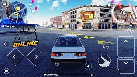 Drive Zone Online: Car Game - Gameplay Walkthrough (Android) Part 1