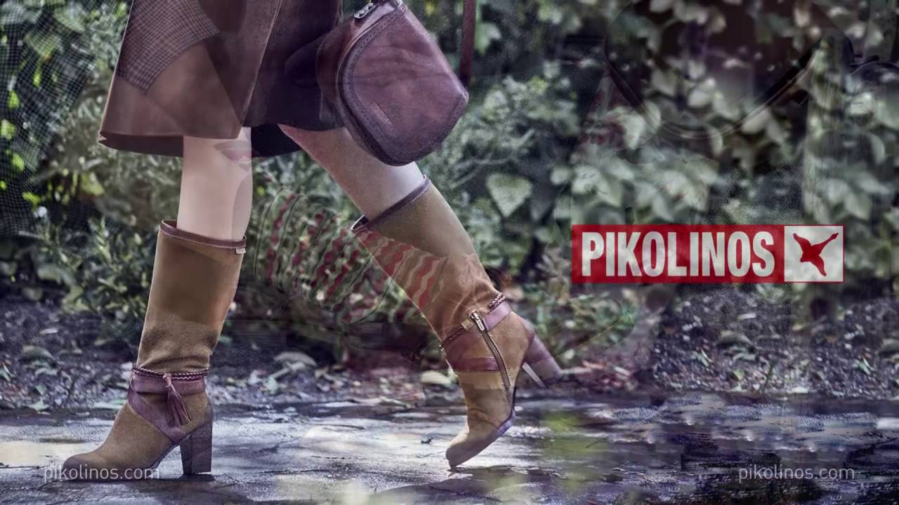 Pikolinos otoño-invierno 2016 mujer (TV) - YouTube