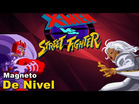 Sem Piedade! - X- Men vs Street Fighter.