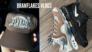 PICKING UP THE UNDFTD AIR TERRA HUMARA + NEW FLVKES HAT COMING.