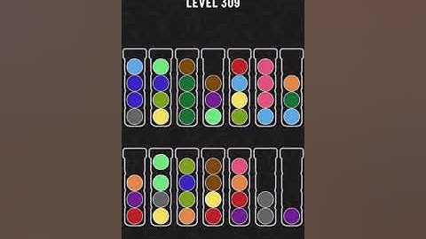 【Ball Sort Puzzle】Level.309