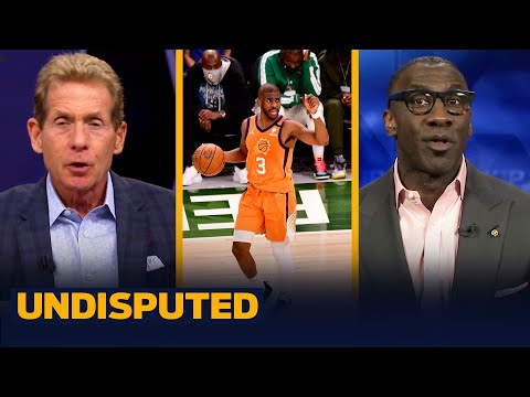 Skip & Shannon react to Chris Paul's disastrous GM 4 performance in Milwaukee I NBA I UN