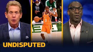 Skip \& Shannon react to Chris Paul's disastrous GM 4 performance in Milwaukee I NBA I UNDISPUTED