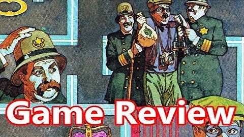 Lock N Chase Intellivision Review - The No Swear Gamer Ep 428