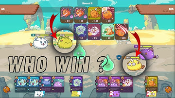 🔥NEW META TEAM | #axieinfinity #gameplay #axieclassic #axiearena @AxieBox