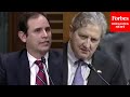 'Why Won't You Answer My Questions?': John Kennedy Grills Biden Judicial Nominee