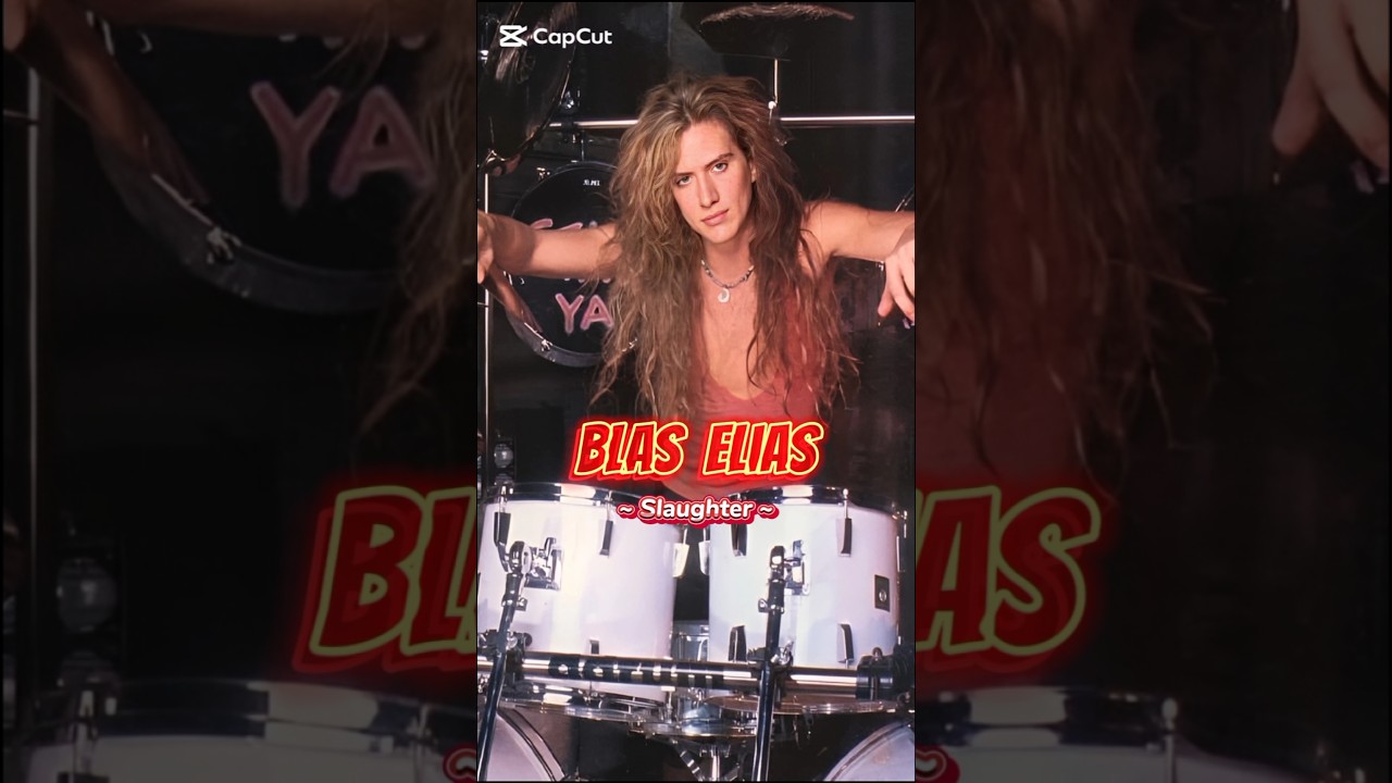 Blas Elias | Rock Tanpa Narkoba dan Alkohol 