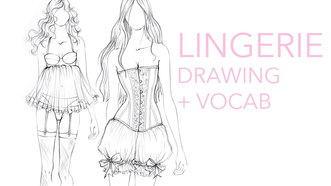 Types of lingere  Practical fashion, Fashion drawing, Fashion