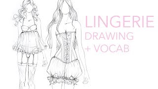 Fashion Vocabulary: Lingerie