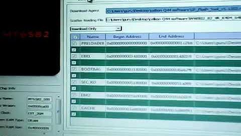 Flash Stock Rom on CELKON Q44