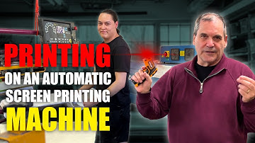 Mastering Printing with an Automatic Screen Printing Machine