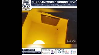 “Harnessing Power: Sunbeam World School Student Explores Converting Waste Heat into Electricity”