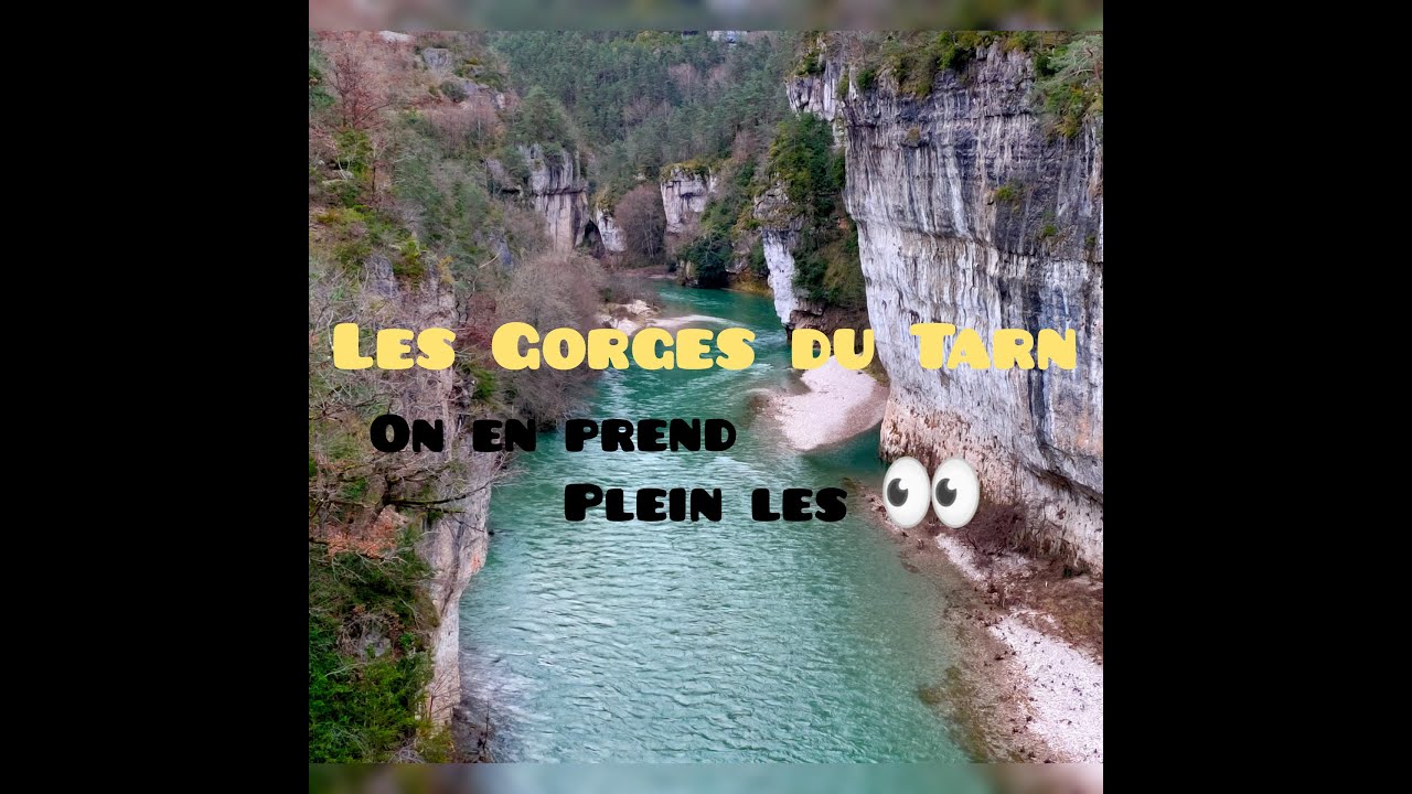 Balade en camping-car dans les Gorges du Tarn, une escapade à la découverte du passé.