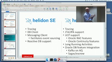 J4K - Jul 30 2019 - Paul Parkinson - "Stateful Microservice Patterns in K8s on Helidon & DB Cloud"