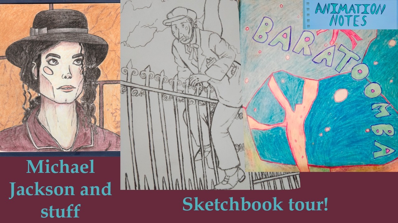 Sketchbook tour time!