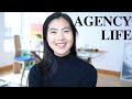 What is working at a creative advertising agency like hours culture proscons  career talk