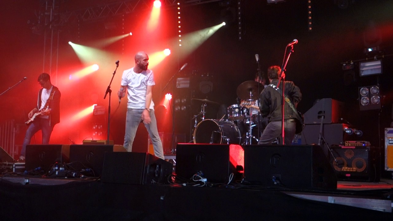 Little Brother Eli - Beautiful people - live truck music festival 2017