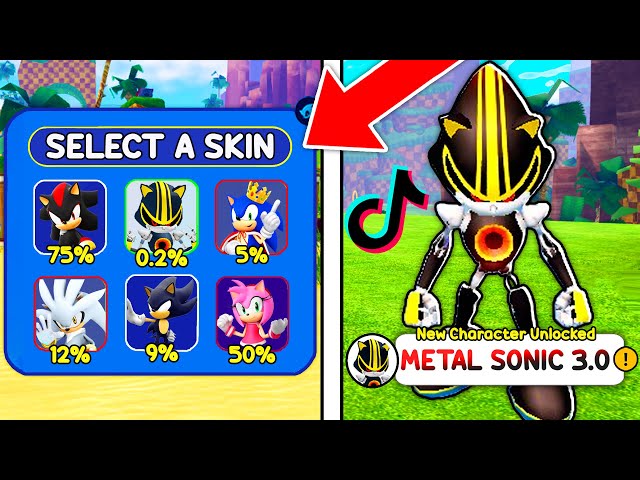 SonicSpeedSimulatorRebornLeaks on Game Jolt: A New Skin Of Tails and Metal  sonic is coming to Sonic Speed Simulator