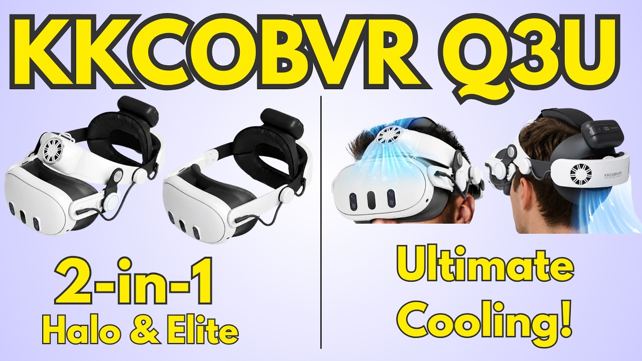 🎉 Win 1 of 2 KKCOBVR Accessories for Meta Quest 3 & 3S